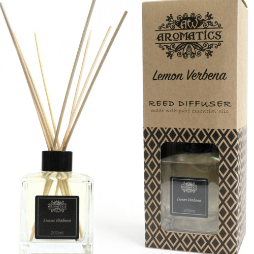 Difuzér z esenciálnych olejov - Citrónová verbena