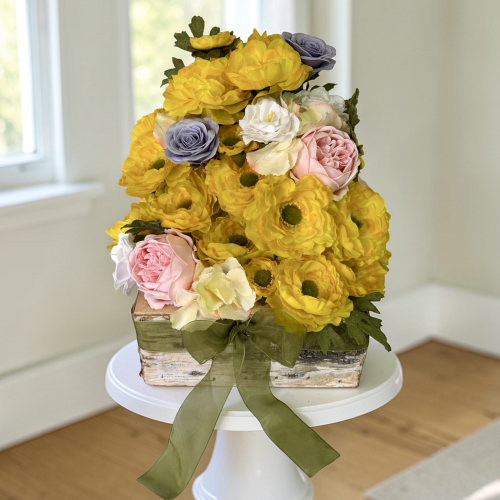 Veľká kvetinová kompozícia kvetov Spring Garden Walk