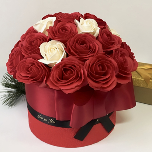 Luxusný kvetinový box Special Moments