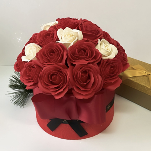Luxusný kvetinový box Special Moments