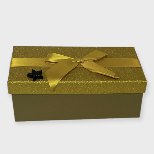 Luxusná darčeková krabička s telovým olejom a valčekom na tvár